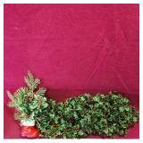 Plastic Christmas Decorations (Vintage)