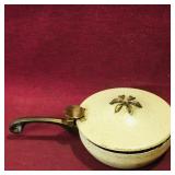 Enamelled Egg Poacher (Vintage) (Small)