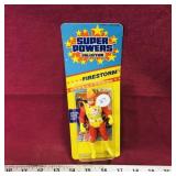 1986 Kenner Firestorm Super Powers Figure (Sealed)