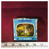 1961 Louis Marx Flintstones TV Scene Diorama