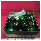 Lot Of 11 Christmas Ornaments (Vintage)