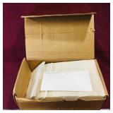 Box Lot Of Sussex Cheese & Butter Envelopes