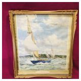 Duke Of Edinburgh Bluebottle Art Print (Vintage)