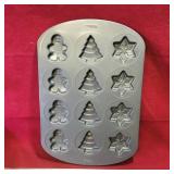 Wilton Mini Christmas Cookie Pan