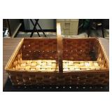 Large Handled Basket (Vintage)
