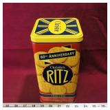 Ritz Crackers 60th Anniversary Tin
