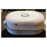 Enamelled Roasting Pan (Vintage)