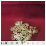 Lot Of Chandelier Crystals (Vintage)