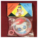 Double Faced Ball Puzzle (Sealed) (Vintage)