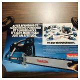 Makita Power Tools Advertising Poster