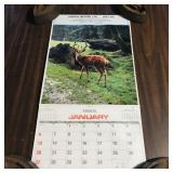 1985 New Brunswick Business Advertising Calender