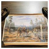 H.R. Nicholson Art Print Picture (Vintage)