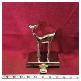 Metal Deer Decoration