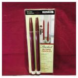 Ronson Stardust Butane Candles (Sealed)