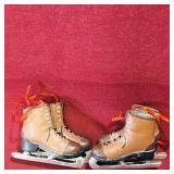 Lot Of 2 Resin Ice Skates Ornaments