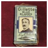 Pack Of Gillette Razor Blades (Vintage) (Sealed)