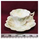 Foley China Teacup & Saucer (Vintage)