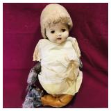 Antique Nodder Doll