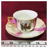 Bavaria Teacup & Saucer (Vintage)