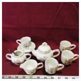 Demitasse Tea Set (Vintage) (Incomplete)