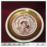 Queen Elizabeth II Coronation Decorative Plate