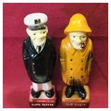 Pair Of Salt & Pepper Shakers (Vintage)