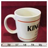 King Cole Tea Mug (Vintage) (3 3/4" Tall)