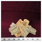 Large Lot Of Crystal Palace Coupon Tickets