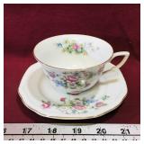 Teacup & Saucer (Vintage) (Made In Japan)