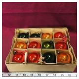 Box Of 12 Christmas Ornaments (Vintage)