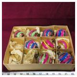 Box Of 9 Christmas Ornaments