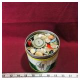 Large Lot Of Assorted Crafts Buttons