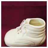 Ceramic Shoe Planter (Vintage)
