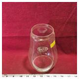 Dietz Glass Oil Lamp Chimney (Vintage)