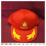 Fire Stop Hat (Vintage)