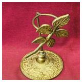 Brass Desk Pencil Holder (Vintage)