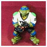 1991 TMNT Hockey Leonardo Action Figure