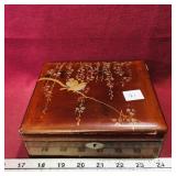 Wooden Jewelry Box (Vintage)