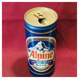 Alpine Lager Beer Tall Can (Vintage)