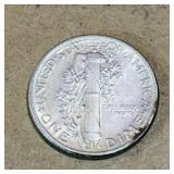 1942 United States Dime Coin