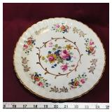 Ironstone "Alpine White" Decorative Plate (10")