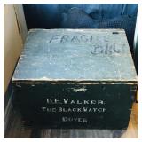 Black Watch Military Trunk (Vintage)