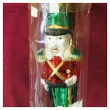 Blown Glass Christmas Ornament (Vintage)
