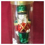 Blown Glass Christmas Ornament (Vintage)