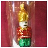 Blown Glass Christmas Ornament (Vintage)