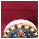 Ceramic Christmas Napkin Holder