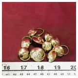 Lot Of 10 Military Buttons (Vintage)