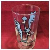 Road Runner Drinking Glass (4 3/4" Tall)