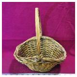Handled Decorative Basket (Vintage)