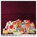 Lot Of Valentines Day Cards (Vintage)